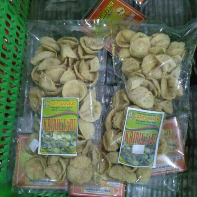 

Kerupuk tahu pong Gresik