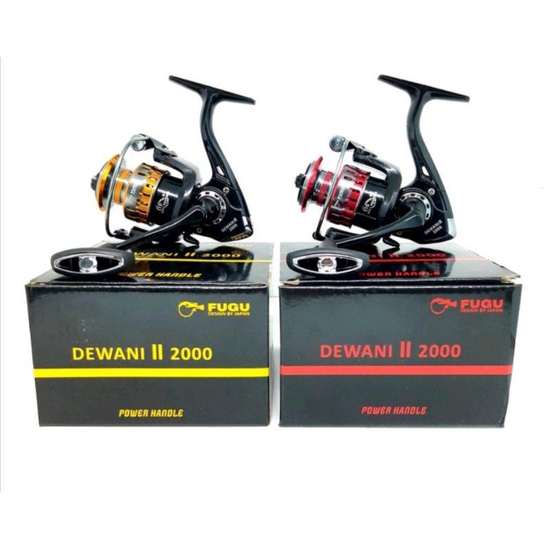 Reel Fugu Dewani II Power Handle