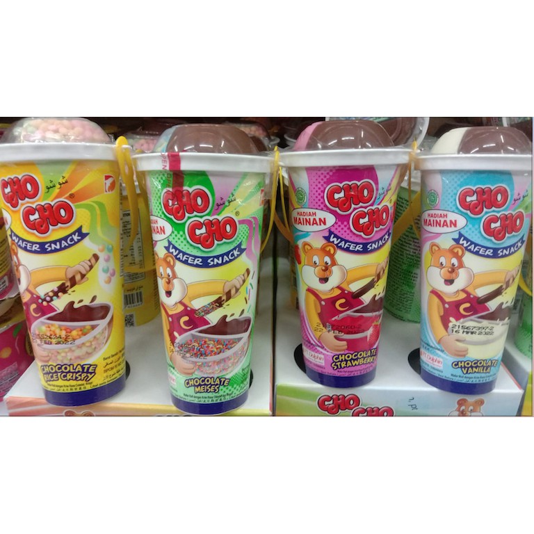 

Snack Cho Cho Chocolate Wafer Snack - 40gr