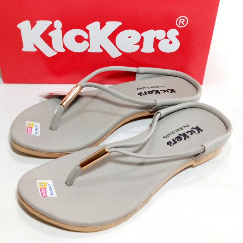 Kickers STB 01 Sandal Jepit Flat Wanita Size 37-40