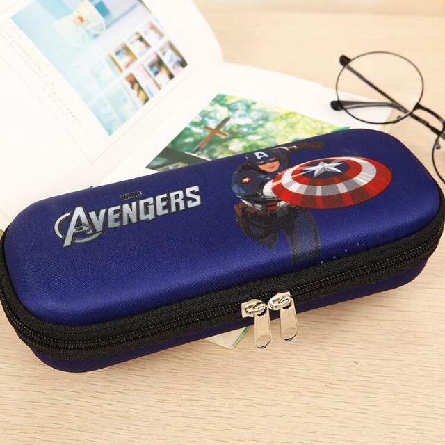Kotak pensil multi fungsi karakter super hero-Avengers