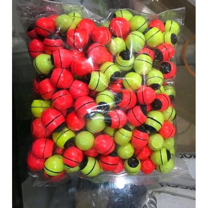 Kambangan / Pelampung Pancing Model Bulat Kecil Harga Murah