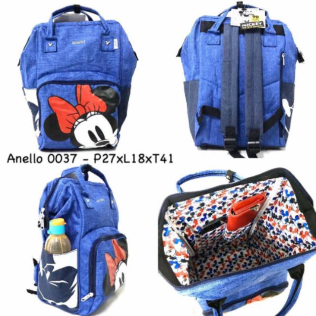 Tas ransel anello minnie