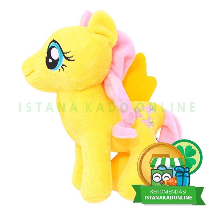 Boneka Karakter My Little Pony Fluttershy 10 - Kuning