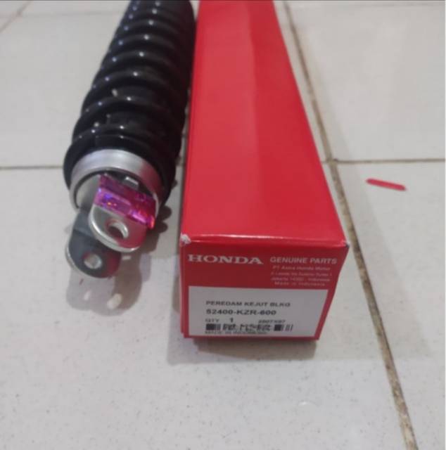 Shockbreaker Vario 125 fi, Vario fi KZR