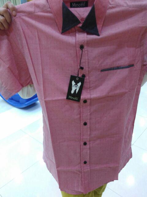 Odza Baju Lengan Pendek Pria Kemeja Batik Distro Batik Solo Hem Pria