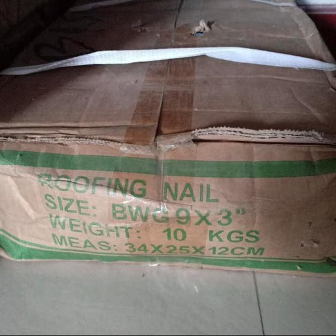 READY STOK PAKU PAYUNG/PAKU SENG ASBES/PAKU ASBES ATAP/PAKU SENG 3 INCH