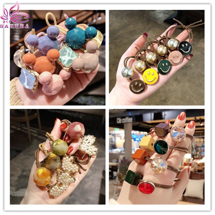 TALI RAMBUT MODEL MUTIARA / SMILE GAYA KOREA ELASTIS-sosoyo