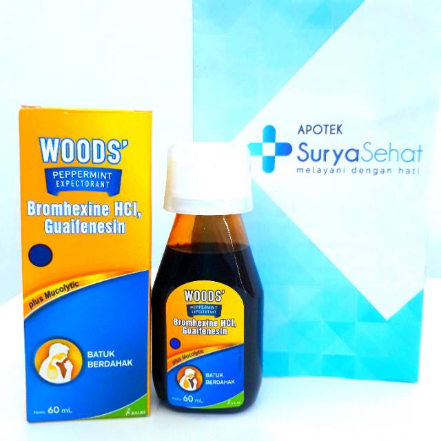 Woods' Peppermint Sirup Obat Batuk