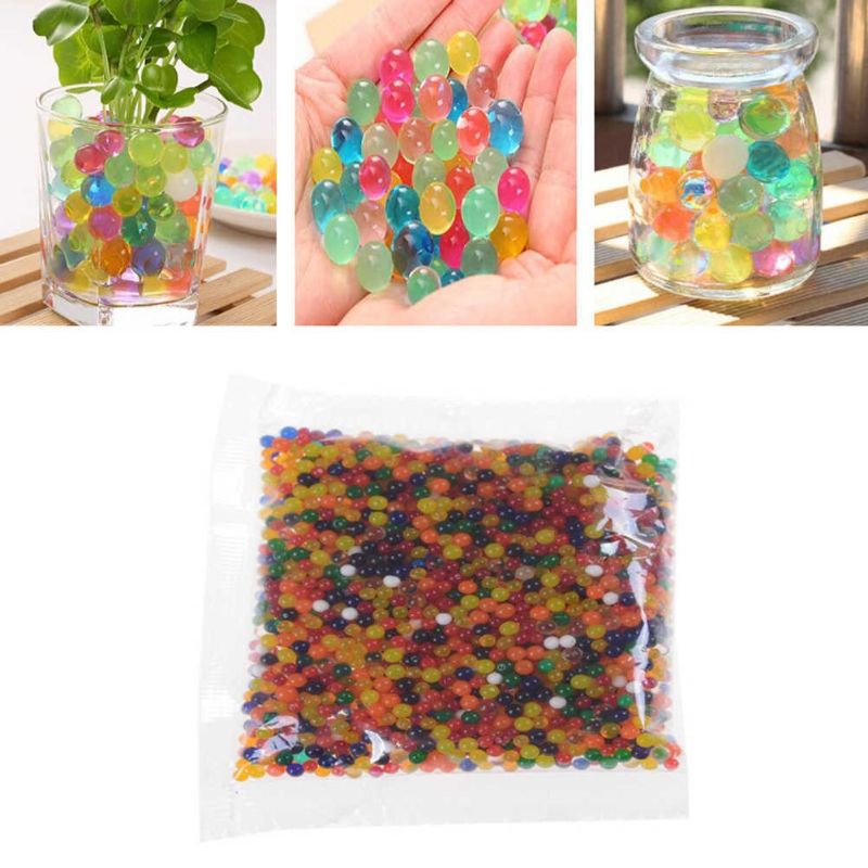 100 gram 100.000 butir hidrogel hydrogel waterbeads media tanam