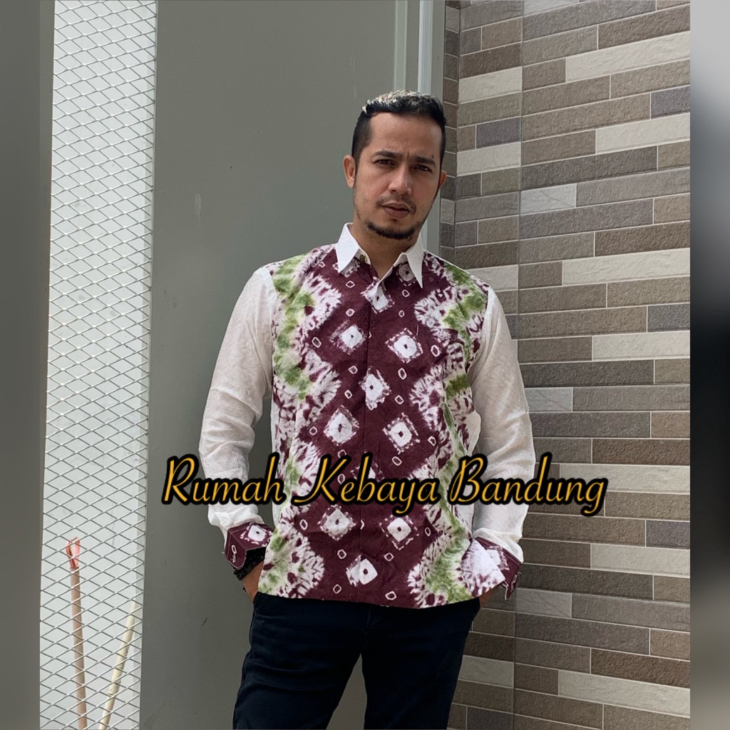 KEMEJA JUMPUTAN  RUMAH KEBAYA BANDUNG RUMAH SONGKET BANDUNG
