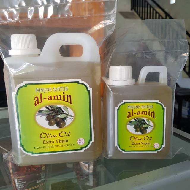 minyak ZAITUN ½L BISA DIMINUM , BISA UNTUK MASAK (pusat UMS)