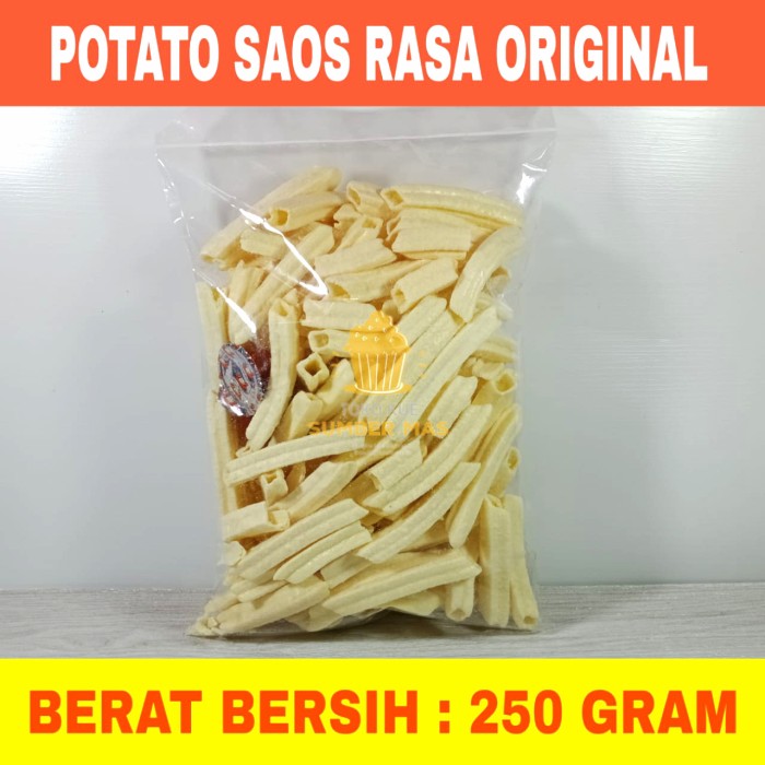 KENTANG SAOS / KENTANG SAUS / POTATO / CAMILAN KILOAN 250 GR - 1/4 kg