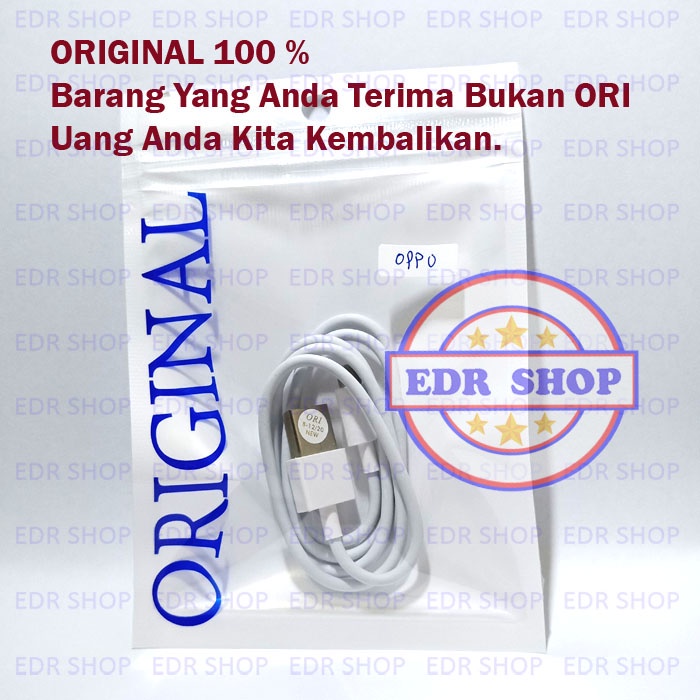 Kabel Data Oppo A7 A83 Kabel Cas Casan Micro Original 100