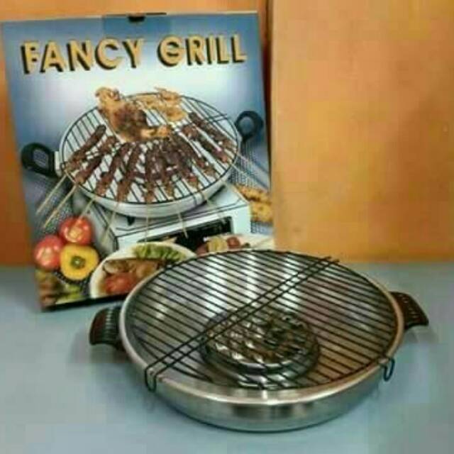 ALAT PANGGANG KOMPOR GAS - PANGGANGAN SATE FANCY GRILL ROASTER MASPION