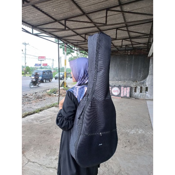 TAS GITAR TEBAL JUMBO SOFCASE GITAR