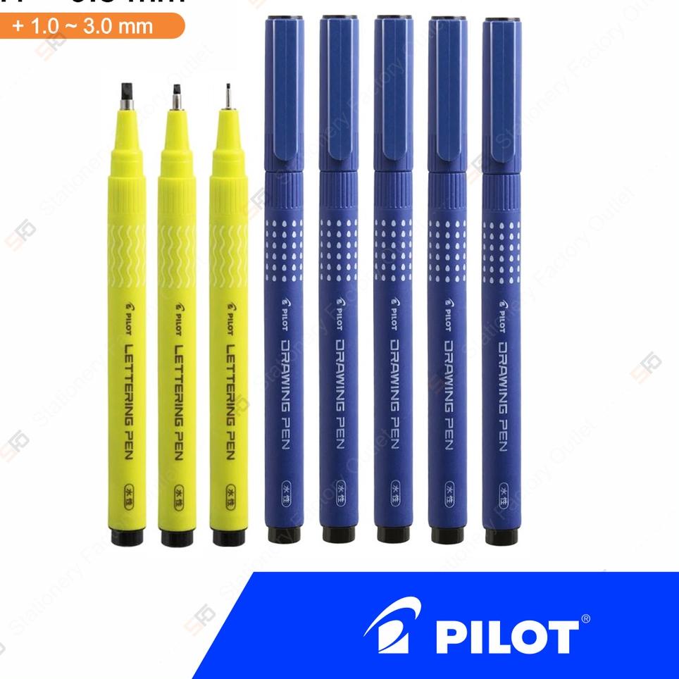 

[KODE BARANG F1182K] Drawing Pen Pilot
