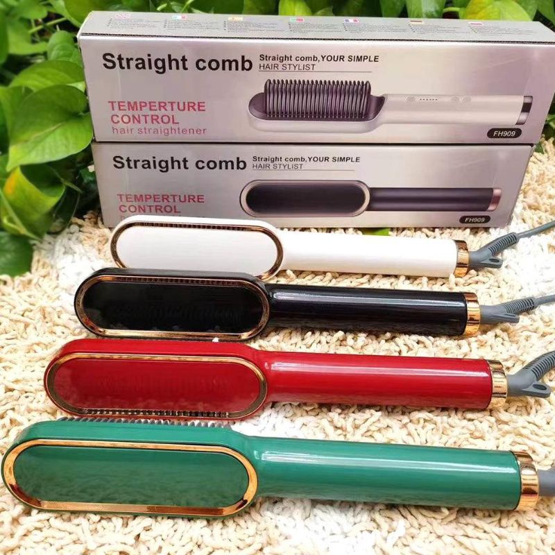 Sisir Catok Pelurus Rambut (Rambut Lurus Dan keriting) 2 in 1 SX 000005