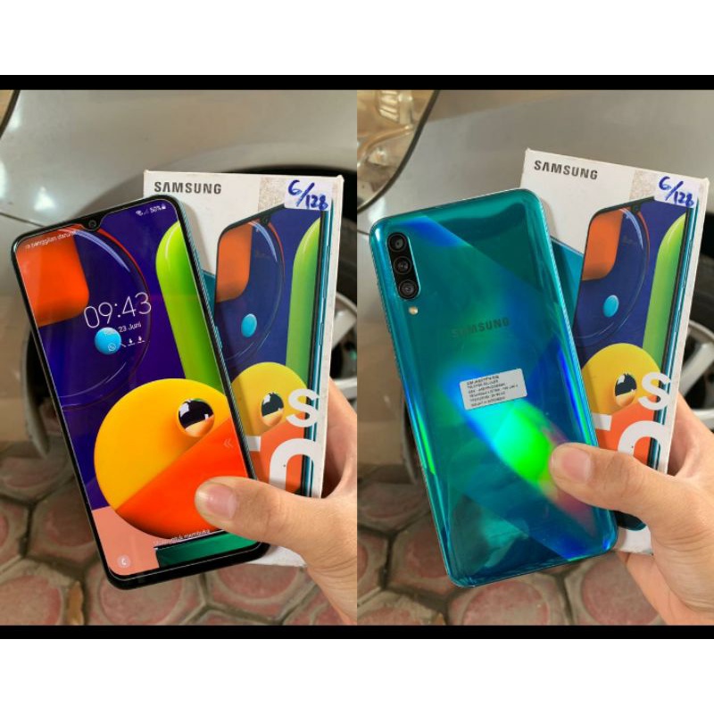 Samsung Galaxy A50s RAM 6/128GB SECOND FULLSET ORIGINAL BERGARANSI