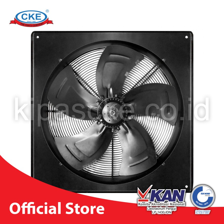CKE Axial Fan 25 Inch ASFR-YWFB4E-630B/0.75 Blower Gedung (PO)