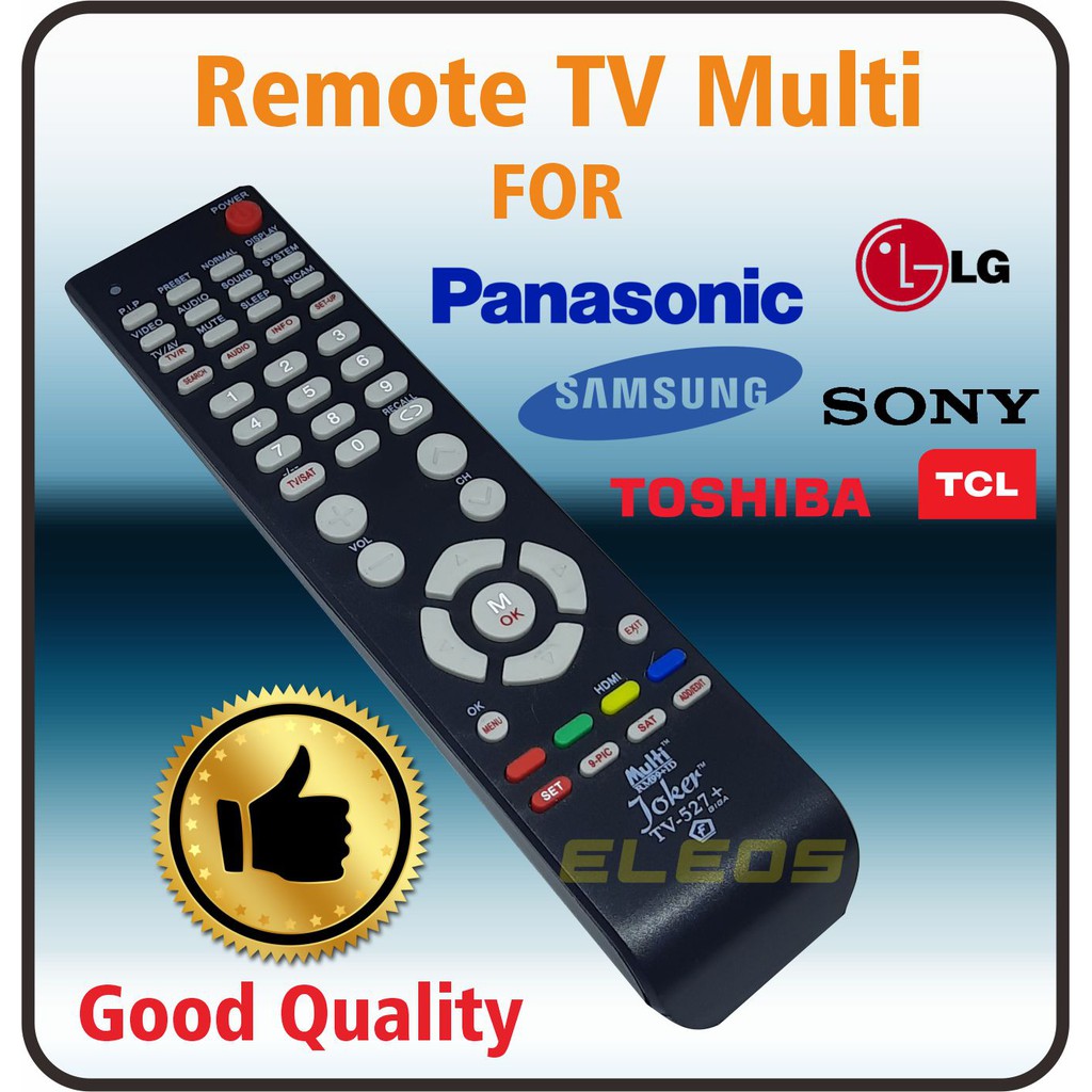Remote TV Universal Joker