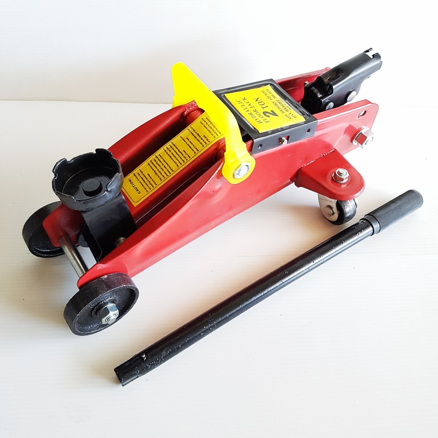 Dongkrak Buaya 2 Ton REL Hydraulic Floor Jack