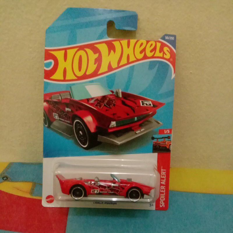 Hot Wheels ID Cars Track Manga – Limited Run Sammlerstück HBF90 – Seltene Edition Für Sammler