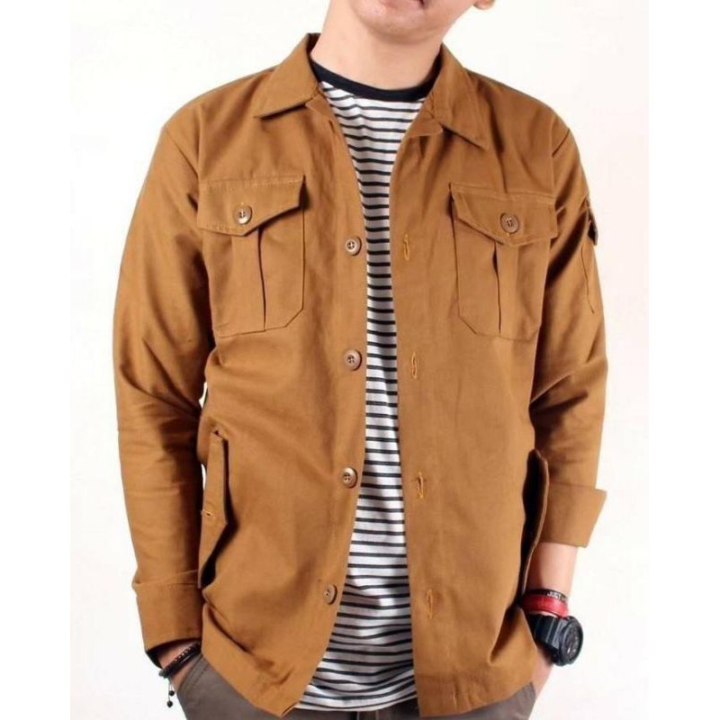 BUTTON JAKET || JAKET SEMI PARKA SK2 #BPJ