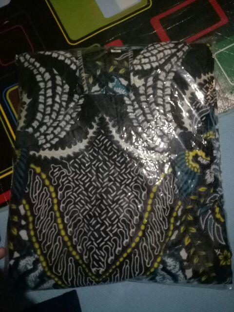 Atasan Batik Dolby Dolbi Dobby Doby Tenun Sutra Tulis Halus Katun Atbm Baron ,sarombit Atasan