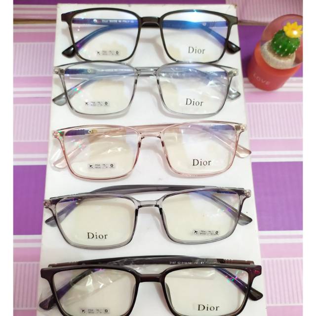 Frame lentur TR90  || frame pria wanita