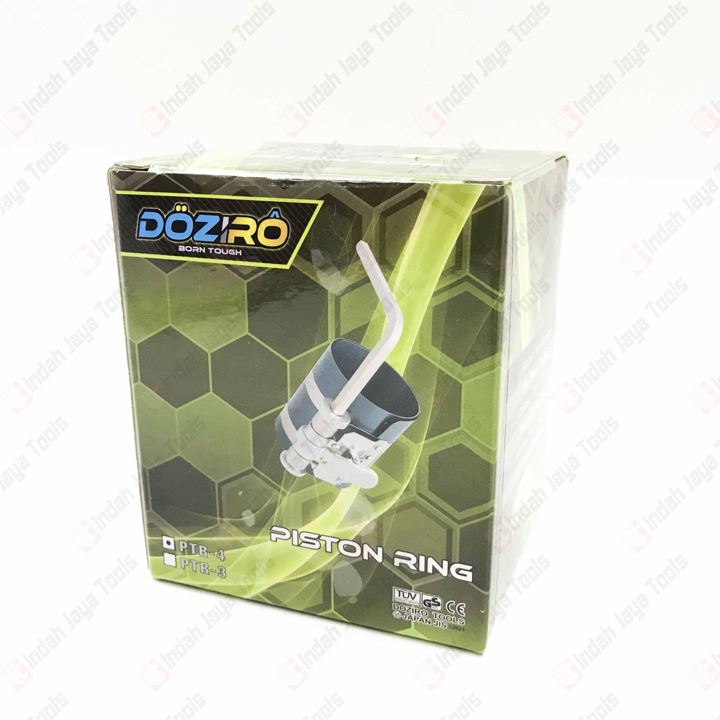 DOZIRO PTR-4 Piston Ring Compressor 4 Inch Alat Buka Press Piston Seher