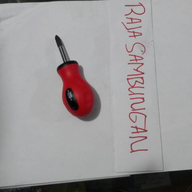 obeng kembang kecil TOHO 6 onch obeng plus cebol alat pembuka skrup mini