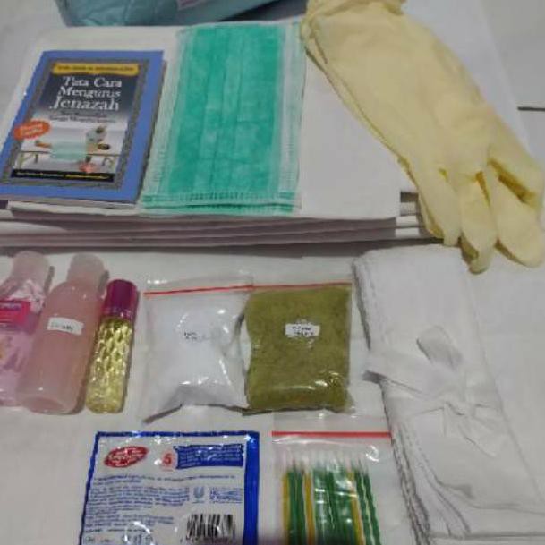 Kode 160 Paket Kain Kafan Akhwat Shopee Indonesia