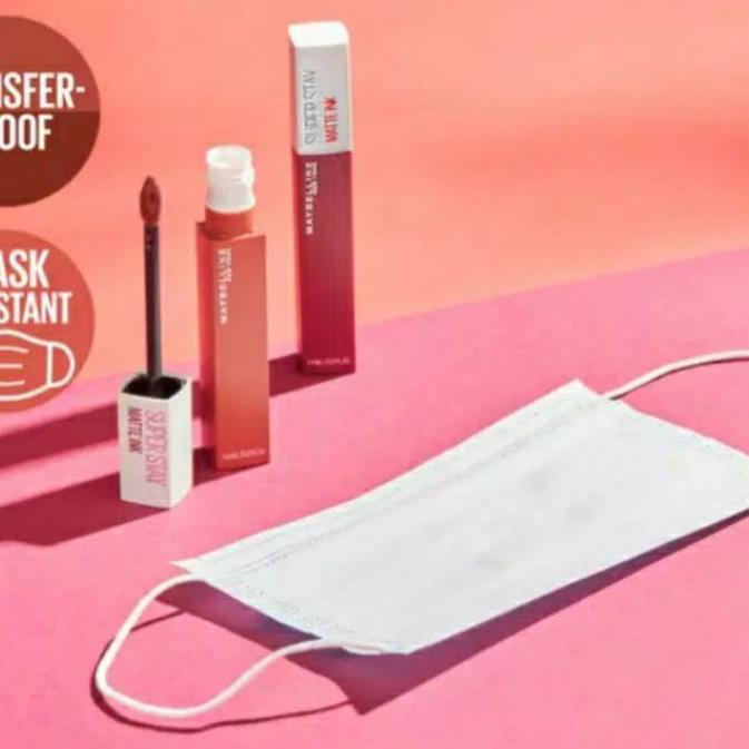 (COD )NEW_PRODUCT MAYBELLINE SuperStay Matte Ink Lip - CITY | PINK Edition produck terlaris