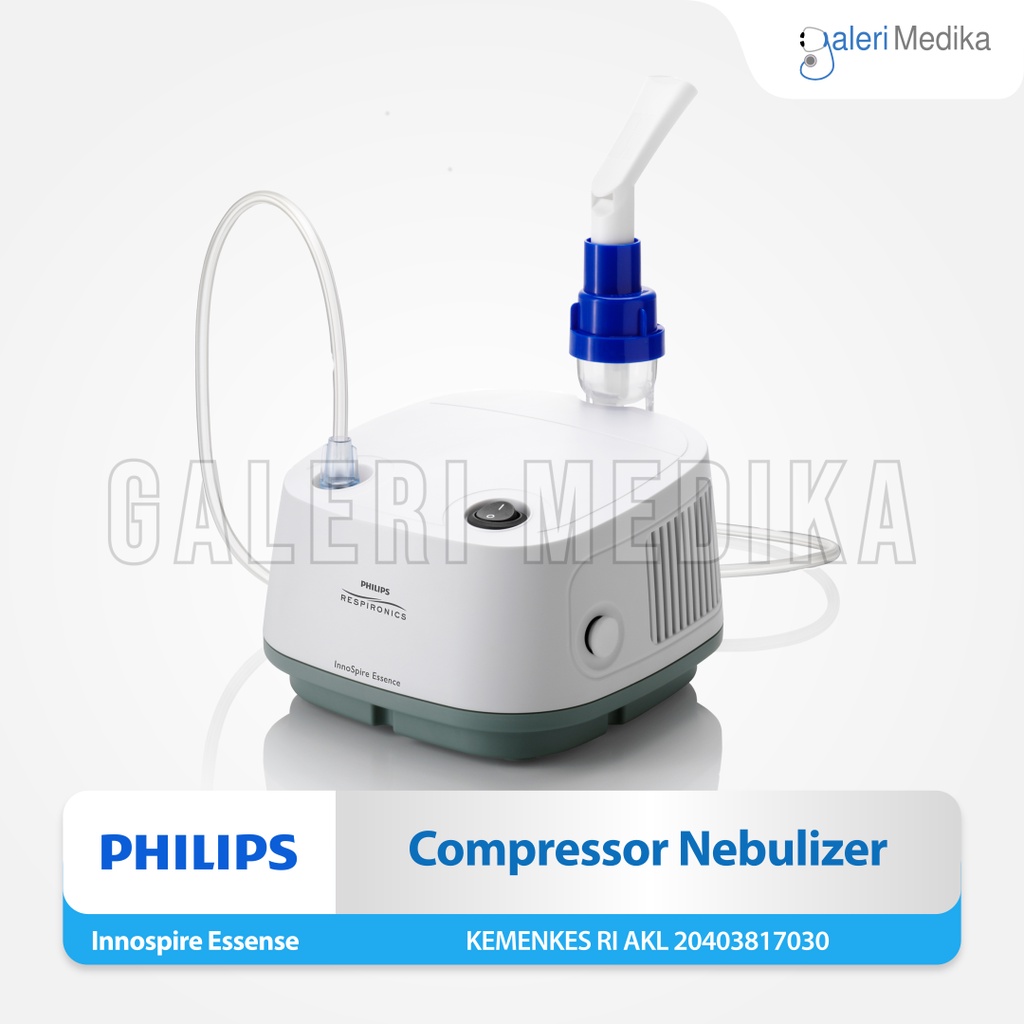 Nebulizer Philips Innospire Essense Alat Terapi Uap Pernapasan - Untuk Batuk Pilek Asma