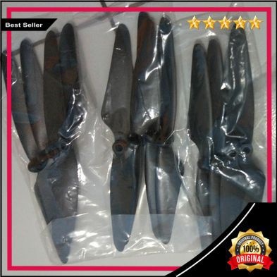 Original Propeller MJX Bugs 2 B2w B2c Bugs 3 Hubsan H501S Hitam Asli Resmi murah