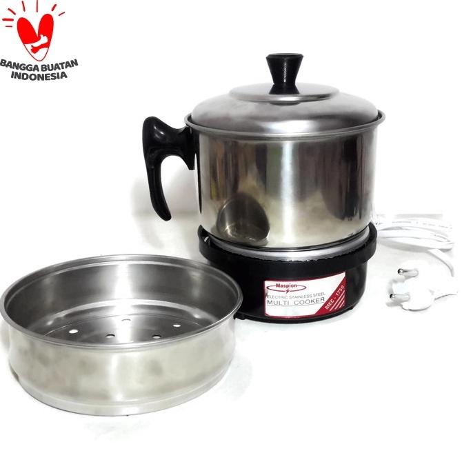 Maspion MEC 1750 Multi Cooker Panci Listrik Serbaguna