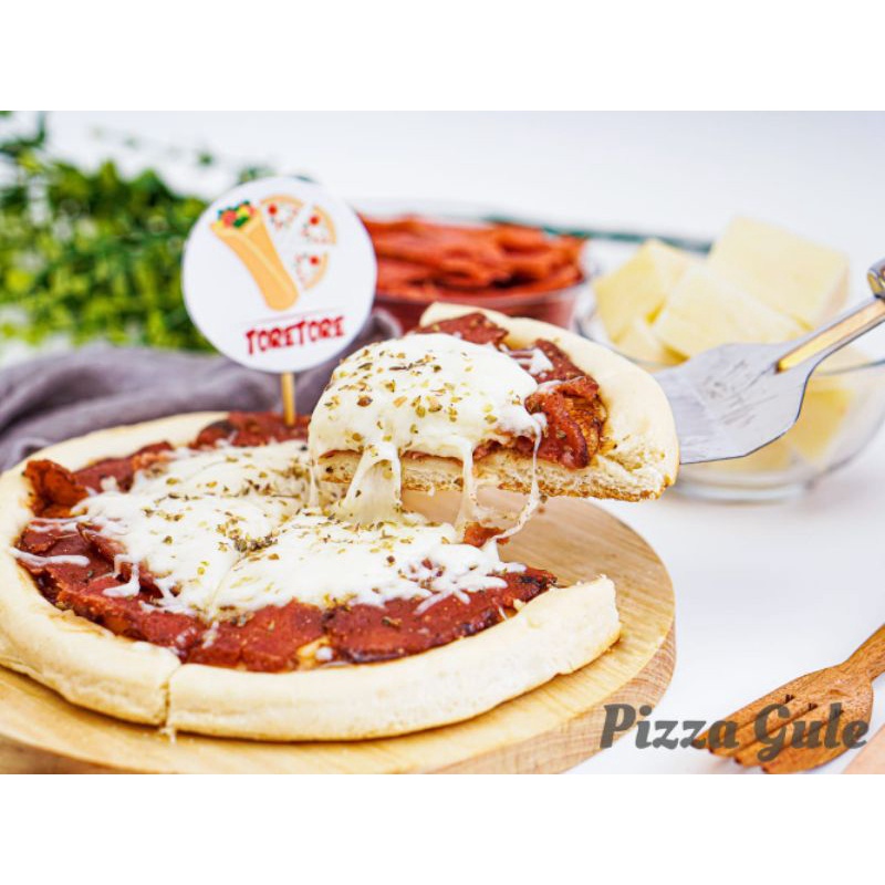 

PIZZA frozen Toretore soulmate/sonis/gule/beetos/chicken mushroom/chicken blackpepper