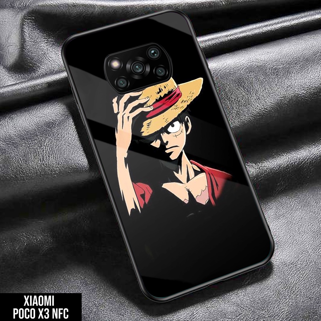 Case XIAOMI POCO X3 - Casing XIAOMI POCO X3 NFC Terbaru 2021 AERO CASE [ ANIME NRT ] Silikon XIAOMI 