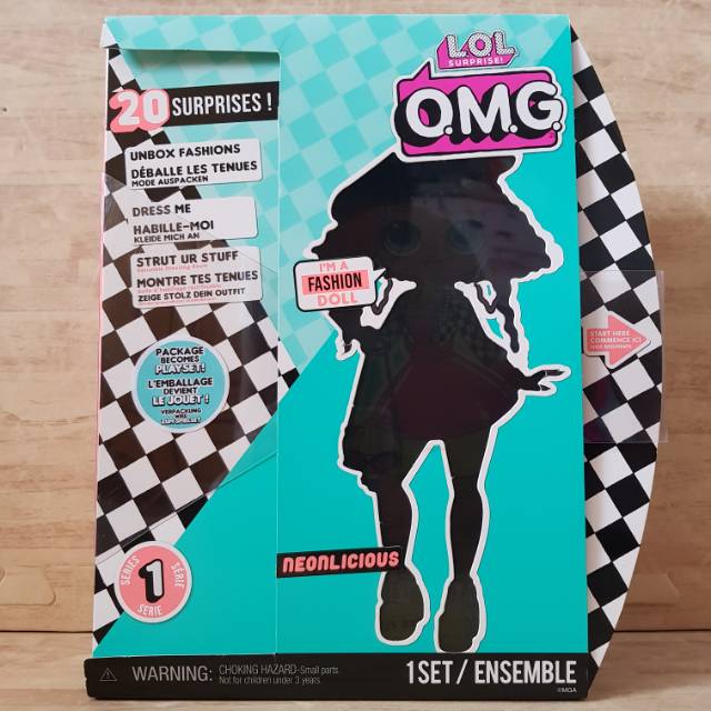 LOL OMG NEONLICIOUS Series 1