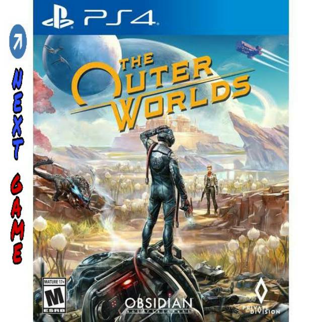 PS4 Outer Worlds Region 3