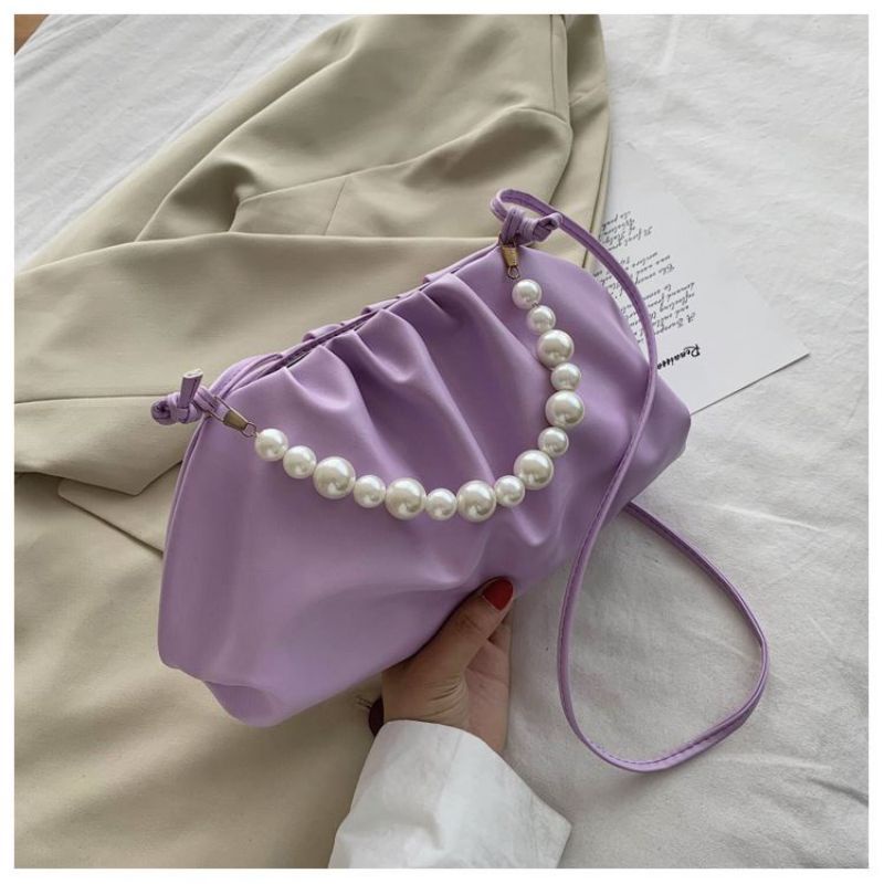 Tas Selempang Mutiara Wanita Cantik Elegan JKT1799 JKT3455