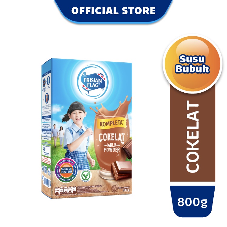 

Bravo Supermarket - Frisian Flag Kompleta Coklat 800 gr