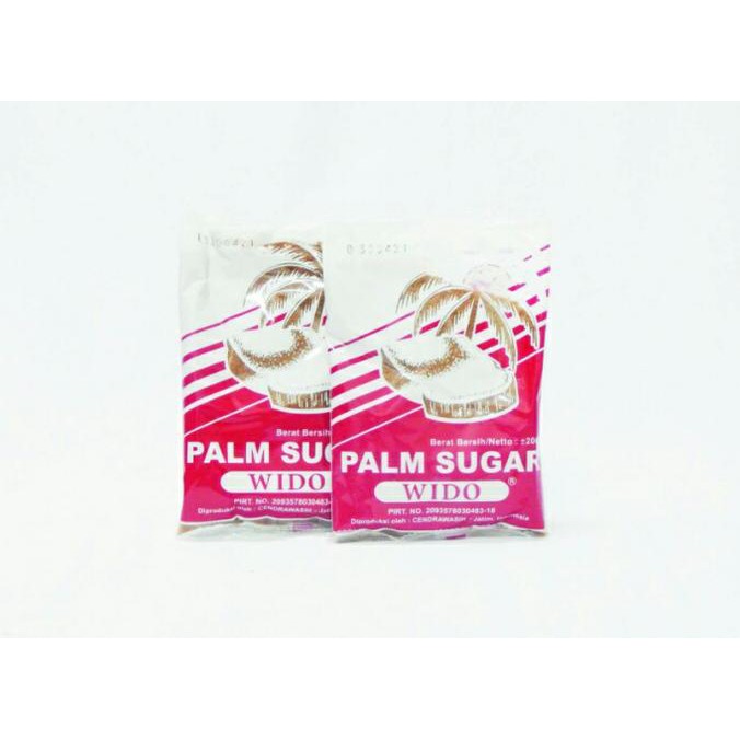 Jual BAHAN POKOK / Wido Palm Sugar 200gr SUPER MURAH Shopee Indonesia