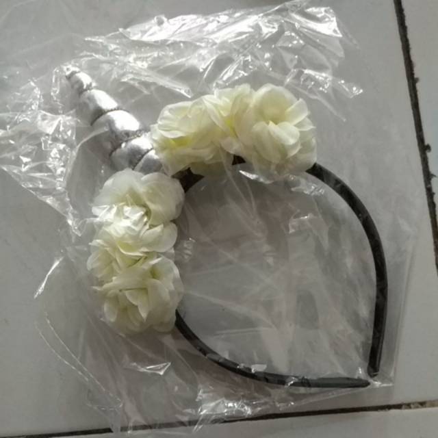 Bando unicorn bunga cantik murah