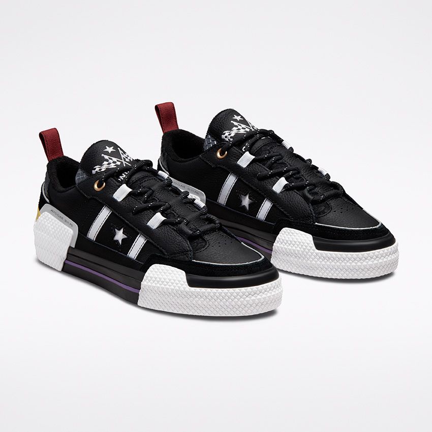 Converse x Ibn Jasper One Star Low Top Black - Original