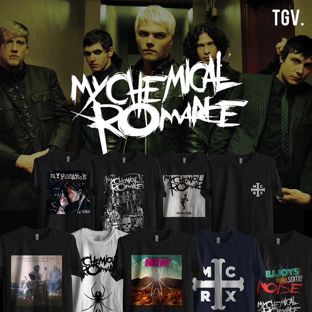KAOS MY CHEMICAL ROMANCE