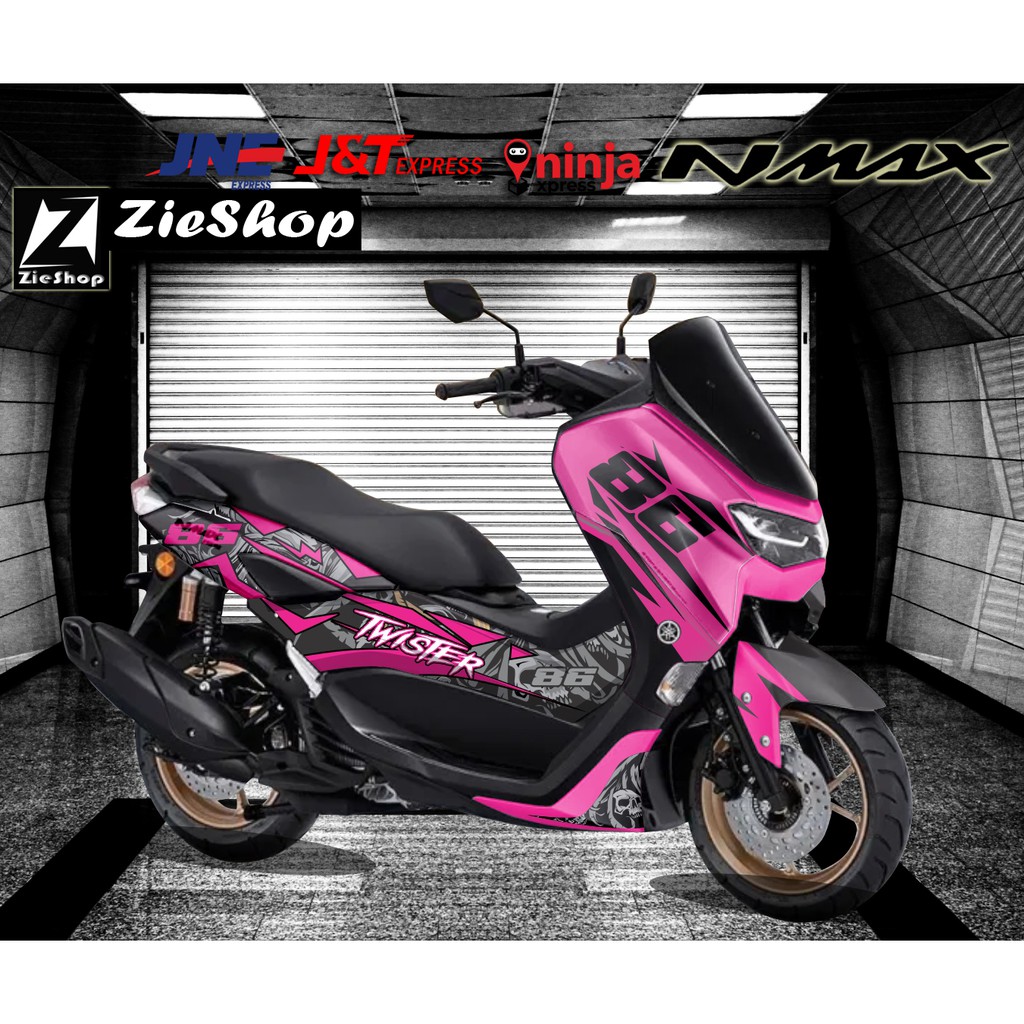 Decal new nmax 2020 full body Striping motor nmax 2020 variasi Sticker stiker motor nmax