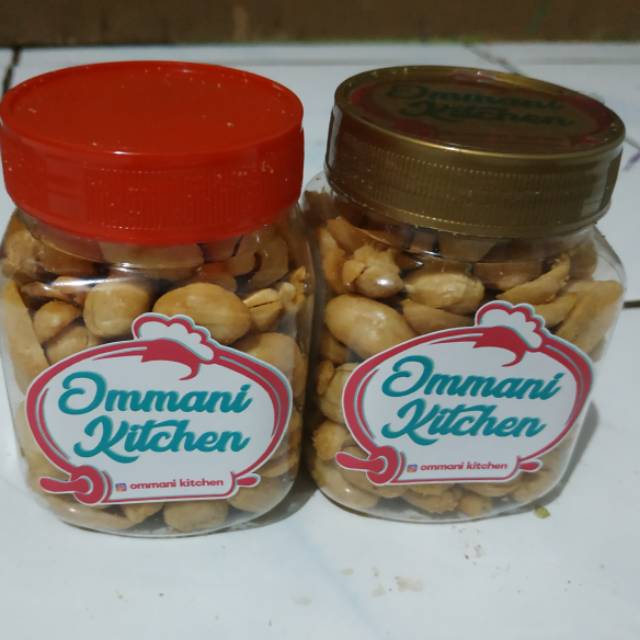 

Kacang Goreng renyah kemasan 100 gr