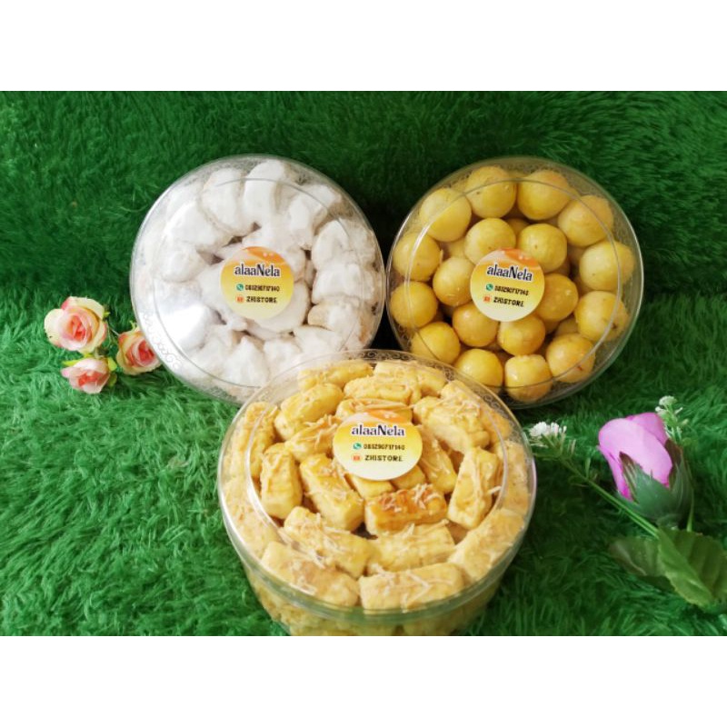 

kue kering/kue lebaran/kue homemade/nastar lumer/kastangel